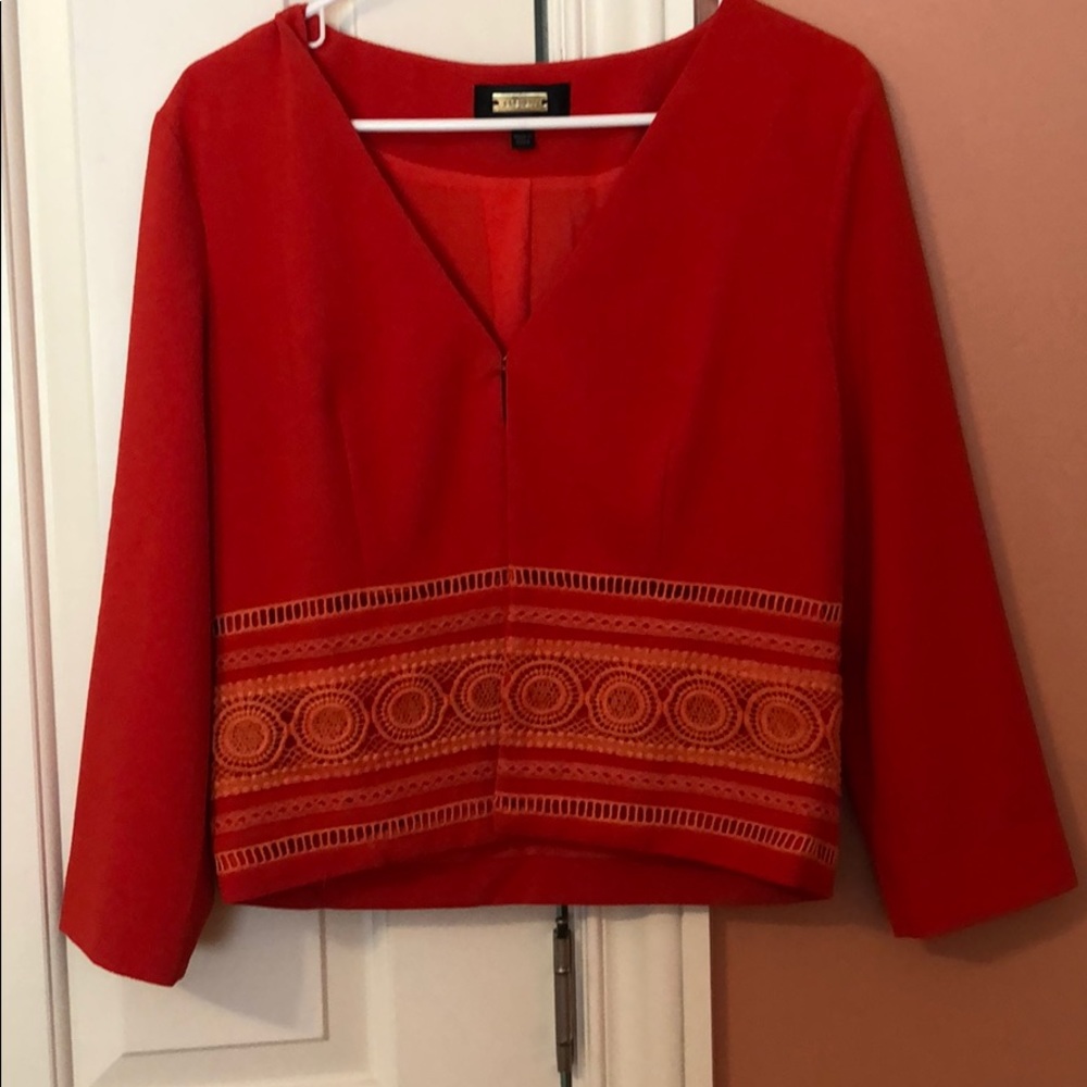 Red Blazer